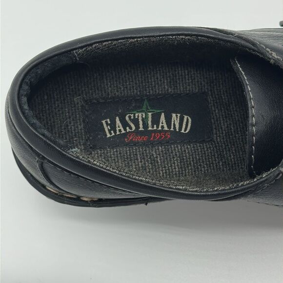 Eastland Foresides Oxfords Size 8.5 Black Leather - Picture 11 of 12